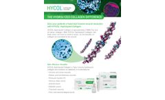 HYCOL - Hydrolyzed Collagen Brochure