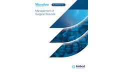 Microlyte - Management of Surgical Wounds - Brochure