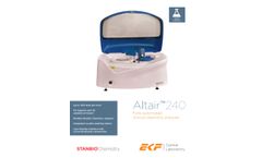 Altair - Model 240 - Automated Benchtop Chemistry Analyzer Brochure
