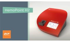 HemoPoint H2 Hemoglobin and Hematocrit Analyzer - Video