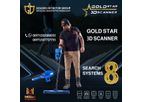 mega detection - Gold Star 3D Scanner - Professional Metal Detector for Treasure Hunters