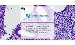 Enterome announces first patient dosed in a Phase 1/2 trial with second OncoMimicsTM vaccine, EO2463, in non-Hodgkin lymphoma