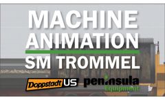 Doppstadt Trommel - Animation - Video