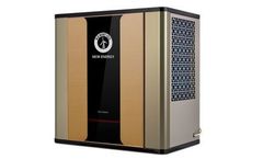 New-Energy - Model Breeze Series - All in One Hot Water Heat Pump