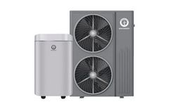 New-Energy - Model Sunplus Series - Inverter Heating and Cooling Heat Pump - Water Heater