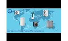 Newntide New Energy Heat Pump Factory - Video