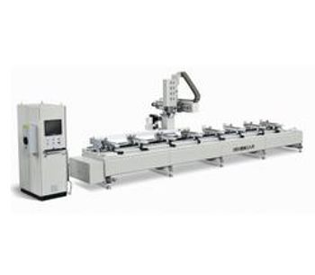 Kingdear - High-Speed 3-Axis CNC Procesing Center Machines