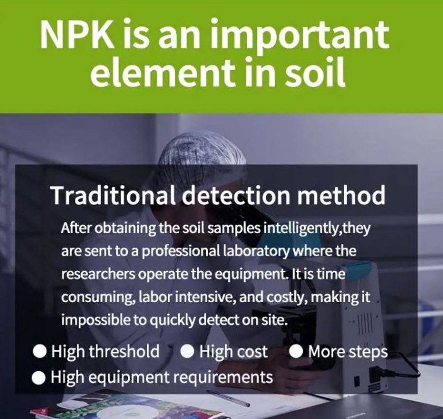 JXBS-3001 - Soil Sensor - Soil Nitrogen, Phosphorus And Potassium NPK ...