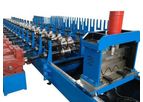 Co-Effort - Two Waves Highway Guardrail Roll Forming Machine
