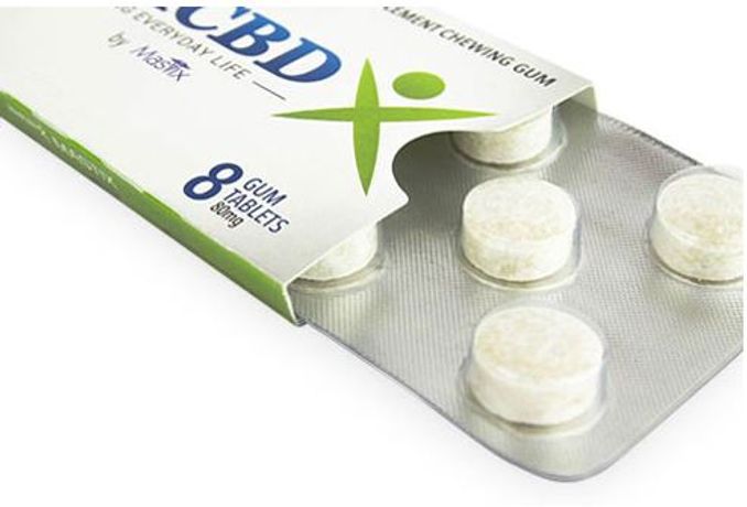Medcbdx - CBD Infused Chewing Gum