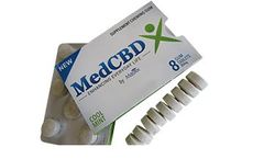 Medcbdx - CBD Hemp Oil Chewing Gum