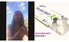 MedCBDX CBD Gum 8 Pack (80mg CBD) - Video