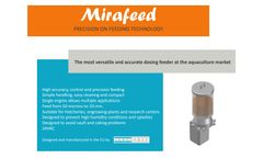 Mirafeed - Precision Feeding Technology - Brochure