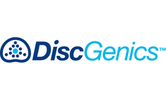 DiscGenics Announces Presentation of Positive Interim Clinical Data from Phase 1/2 Study of Cell Therapy for Degenerative Disc Disease