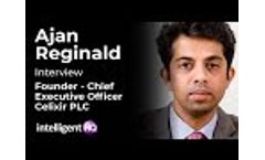 Ajan Reginald, Founder at Celixir - Future of Healthcare, AI, Blockchain, Mankind - Video