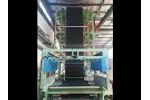 Agricultural mulching film machine - Video