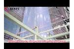 5 layer Agricultural Greenhouse Film Blowing Machine - Video