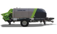 Zoomlion - Model HBT60.13.90SU - Trailer Pumps
