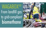 From landfill gas to grid-compliant biomethane - Video