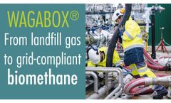 From landfill gas to grid-compliant biomethane - Video