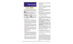 US Agriseeds - Model US 305 - Hybrid Rice Seeds- Brochure