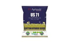 US Agriseeds - Model US 71 - Cotlon Hybrid Seeds with Bollgard II Technology