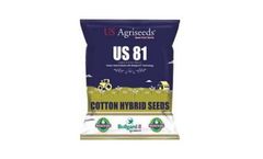 US Agriseeds - Model US 81 BGII - Cotlon Hybrid Seeds with Bollgard II Technology