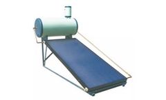 Micoe - Model SWH -FPS - Low Pressure Flat Plate Solar Water Heater