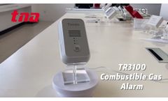 TR3100 Combustible Gas Alarm - Video