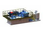 Craun - Model WBM - Waste Drilling Fluid Treatment Equipment