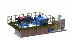 Craun - Model WBM - Waste Drilling Fluid Treatment Equipment