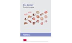 Biodesign Product Catalog