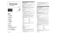 Biodesign Tissue Graft Brochure