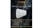 Troes - Indoor Battery Energy Storage Cabinet System  - Brochure