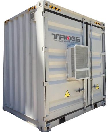 Troes - Container Battery Energy Storage Cabinet System