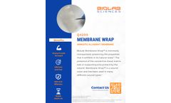 BioLab - Model Membrane Wrap - Amniotic Allograft Membrane Brochure