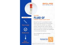 BioLab - Model Fluid GF - Ambient Human Liquid Tissue Brochure