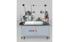 JCW - Model CM04 - Automatic Joint Crimping and Sleeve Insertion Machine