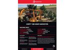 Triminator - Model KIRPY - CBD Hemp Harvester Brochure