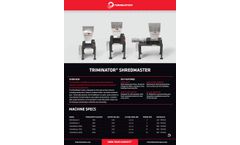 Triminator Shredders Brochure