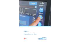 Adaptive Support Ventilation ASV - Brochure