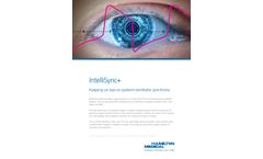 IntelliSync+ Keeping an eye on patient-ventilator synchrony - Brochure