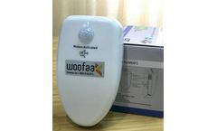 Woofaa - UVC Air Sterilizer Plug-n-Play Socket Night Light