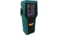 Professional Grade Formaldehyde Monitor Portable TVOC Dust Detector - Video