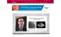 TCTMD Webinar: “Innovations In Temporary Pacing: The Tempo Lead”