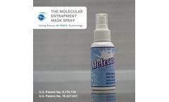Assured-Bio - Molecular Entrapment Mask Spray