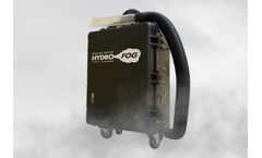 Hydro-Fog - Commercial Grade, Disinfectant Fogging Machine