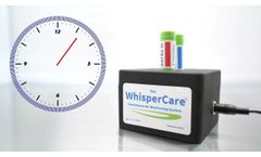 The WhisperCare Air Monitoring System by Assured Bio Labs - Video