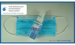 The Molecular Entrapment Mask Spray | Assured Bio Technology - Video