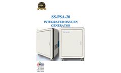 SSMED - Model SS-PSA-20 - Integrated Oxygen Generator - Datasheet
